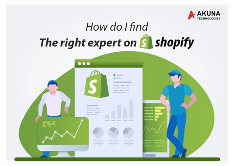 Know how to find the right expert on shopify