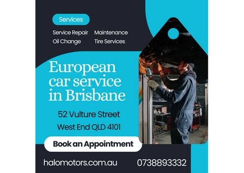 Best centre for European car service in Brisbane - Halo