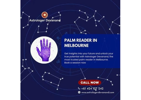 Palm Reader in Melbourne | Psychic Reader in Melbourne