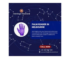 Palm Reader in Melbourne | Psychic Reader in Melbourne