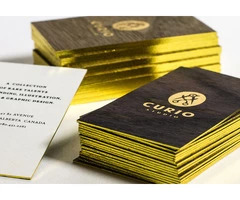 foiling on business cards Dubai