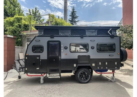 Do You Require A Caravan To Handle Off-Road Situations?