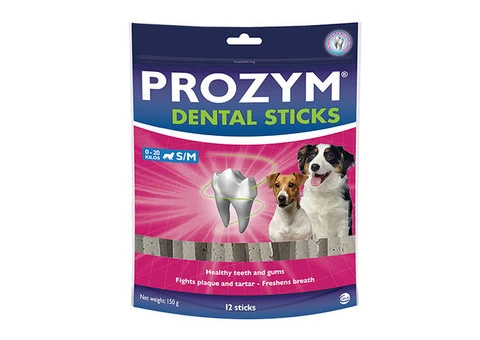 Prozym Dental Sticks For Large Dogs Over 20 Kg (12 Pieces) Online