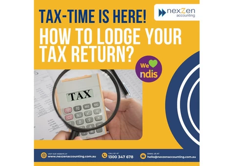 Business Tax Return Specialist Australia