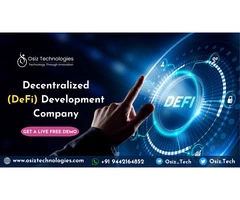 Best DeFi  development services - “Osiz Technologies”