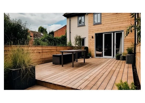 Composite Wood Decking