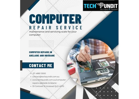 Reliable Computer Repairs in Adelaide: Expert Solutions for Businesses and Individuals