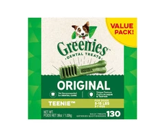 Greenies Original Dental Treats for Dogs - Fresh Breath & Dental Care