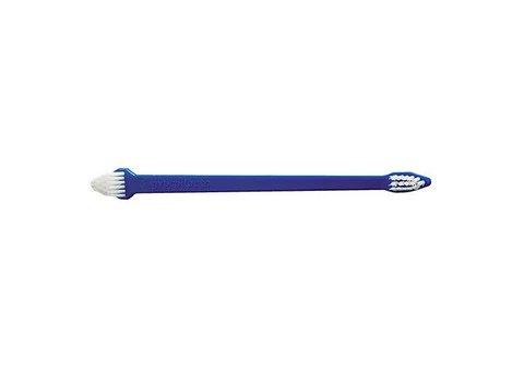 GVP Dual End Toothbrush for Dogs | Effective Dog Dental Care