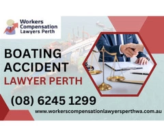 Get Hire The Our Expert Legal Consultant Services In Boating Accident Compensation Proceedings.