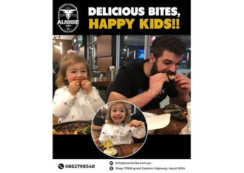 Best Family Friendly Restaurant Near Me | Aussie Ribs Australia