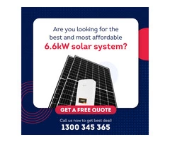 6.6kw Solar System - Generate Renewable Energy