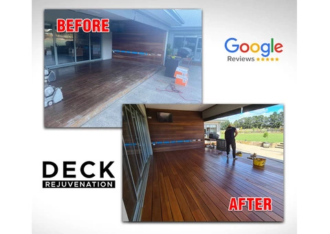 Decking in Melbourne | Deck Rejuvenation