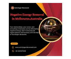 Negative Energy Removal Astrologer in Melbourne | Psychic Healer in Melbourne