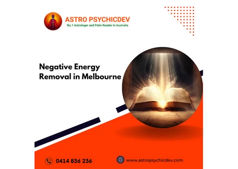 Negative Energy Removal in Melbourne