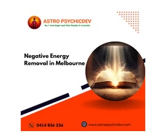 Negative Energy Removal in Melbourne
