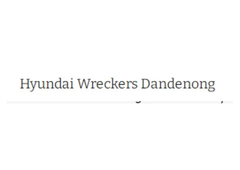 Hyundai Wreckers Dandenong