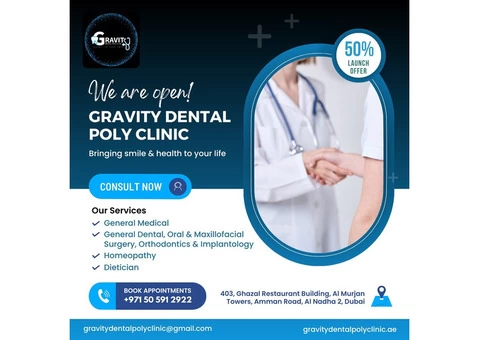 Gravity Dental Poly Clinic