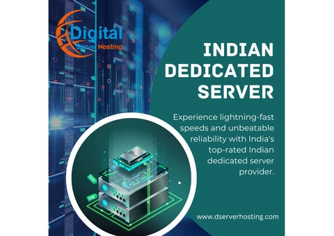 Experience the Power and Reliability of Dserver: India's Leading Indian Dedicated Server Provider