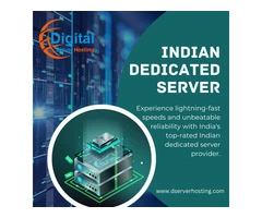 Experience the Power and Reliability of Dserver: India's Leading Indian Dedicated Server Provider