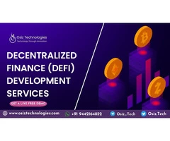 Build a DeFi Development Platform - “ Osiz technologies “