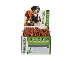 Whimzees Veggie Sausage Dental Bulk Box Treats for Dog