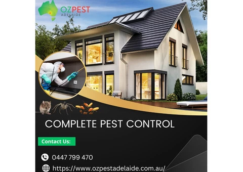 Get Complete Pest Control Solutions in Adelaide - Oz Pest Adelaide