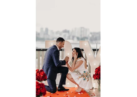 Engagement Party Planner | Luxury Proposals