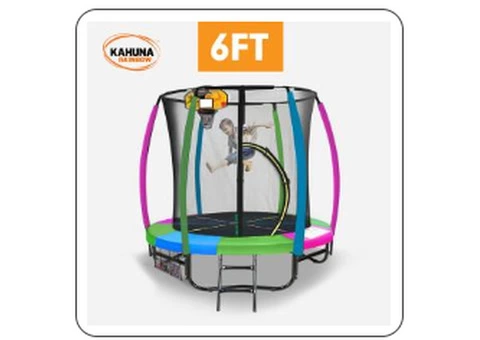 Trampolines for Sale Australia | Kahuna Trampoline | Safest Trampoline Australia | Kahuna