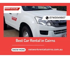 Best Car Rental in Cairns, Australia | Call 0740541667