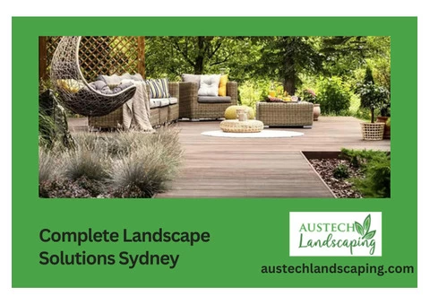Complete Landscaping Solution in Sydney | Call 0426 815 286