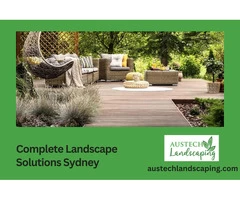 Complete Landscaping Solution in Sydney | Call 0426 815 286