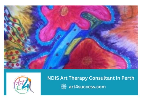 NDIS Art Therapy Consultant in Perth | Call 0407032253