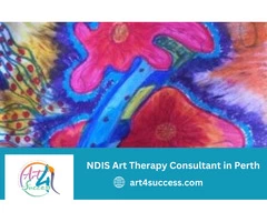 NDIS Art Therapy Consultant in Perth | Call 0407032253