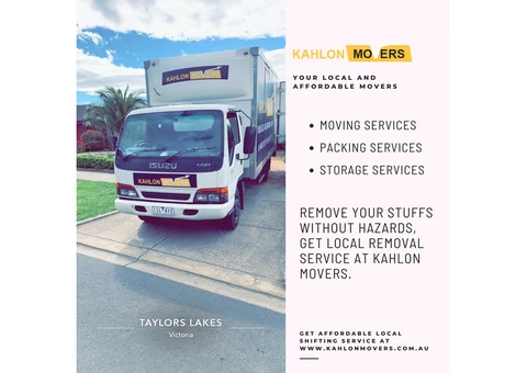 Local Removals Melbourne – Kahlon Movers