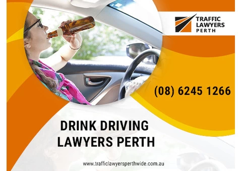 Facing Drink Driving Charges? Contact Traffic Lawyers Perth WA