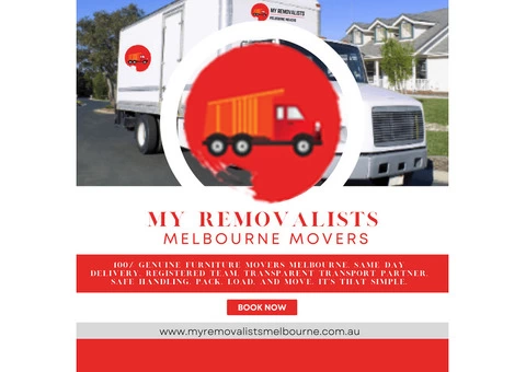 Furniture Movers Melbourne – My Removalists