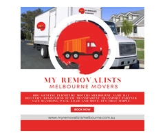 Furniture Movers Melbourne – My Removalists