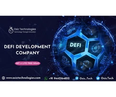 Construct a DeFi Development Platform - “ Osiz technologies “
