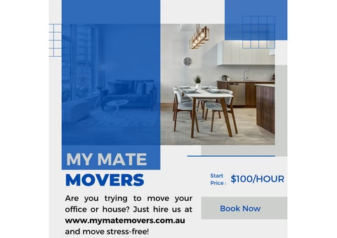 Cheap House Removals Melbourne – My Mate Movers