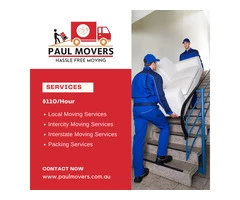 Moving Services Melbourne – Paul Movers