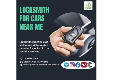 Emergency Locksmith Malvern East: Prompt Assistance When You Need It Most