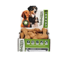Whimzees Ricebones Dental Bulk Box Treats for Dog | Natural Teeth Cleaning