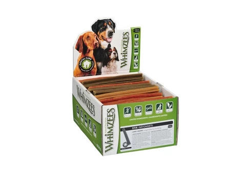 Whimzees Stix Dental Bulk Box Treats for Dog | Effective Teeth Cleaning