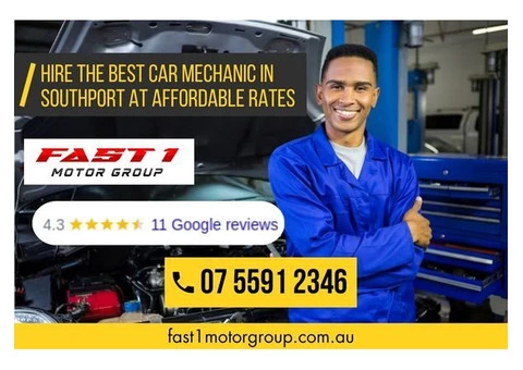 Hire the Best Car Mechanic in Southport at Affordable Rates | Call - 07 5591 2346
