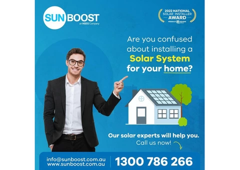Choose the Right Solar System with Sunboost - 1/4