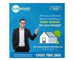 Choose the Right Solar System with Sunboost