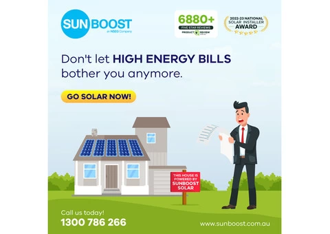 Choose the Right Solar System with Sunboost - 2/4
