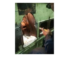 Repairing Cracks with Metal Stitching and Locking Techniques