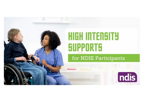 NDIS High Intensity Supports Melbourne - 1/4
